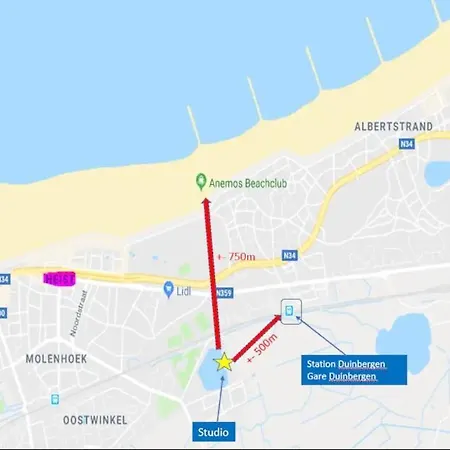 Studio Cosy A 2 Pas De La Mer Knokke-Heist Exterior photo