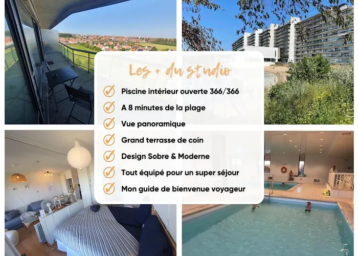 Studio Cosy A 2 Pas De La Mer